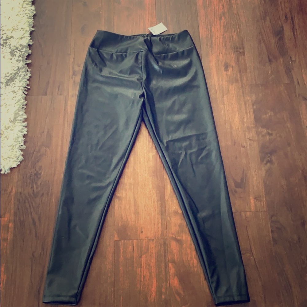 Leather Leggings